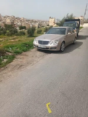 Used Mercedes Benz E-Class in Amman