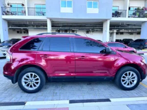 Ford Edge 2007 – RED Color Excellent Condition  Well Maintained  Ready to Drive