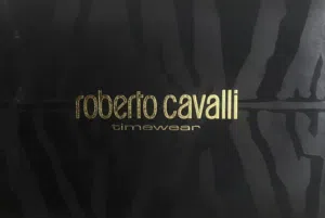 ساعة روبرتو كافالي إيفا سنيك. The Roberto Cavalli Eva Snake watch