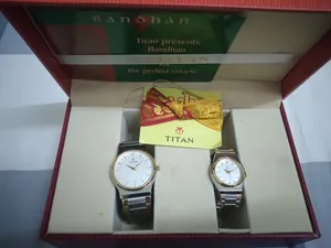 brandnew original titan watch for couple