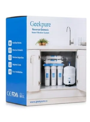 **Geekpure Reverse Osmosis Water Filtration System**
