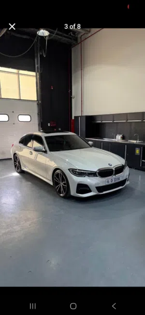 SUPER CLEAN BMW 330i 2020 - GCC ( ORIGINAL PAINT )