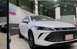 Byd qin plus 2025