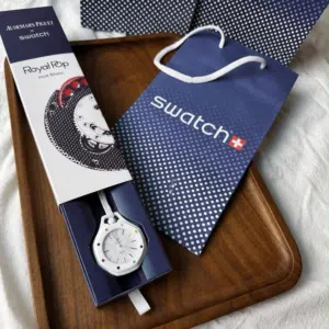 Audemars Piguet X Swatch