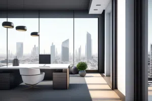 مكتب للإيجار في الجليب 13 م2 مع مواقف سيارات  Office for Rent in Jleeb – 13 sqm with Parking