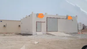 مخزن للايجار منطقة الملدة ولاية المصنعة Warehouse for rent in Al-Mulda area, Al-Musannah Governorate