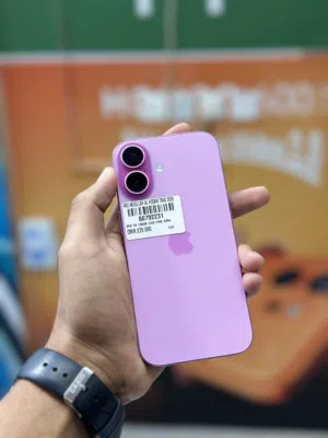 Iphone 16-128gb Pink color Clean Amazing Less Use smooth device