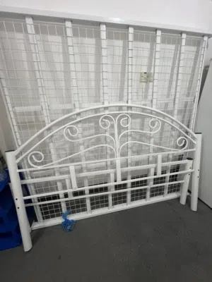 Super King size bed with mattress