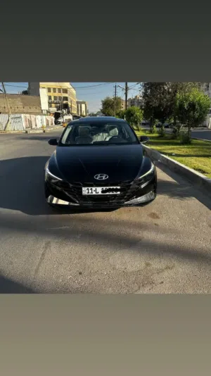 New Hyundai Elantra in Baghdad