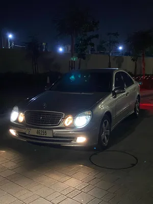 Used Mercedes Benz E-Class in Dubai