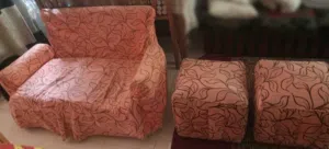 كنبه خشب تقيل جدا