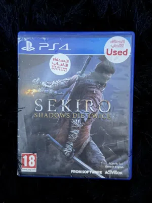 Sekiro ps4 مسنعمل للبيع