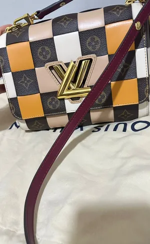 Louis Vuitton Twist MM Damier Check Limited Edition bag Multiple colors