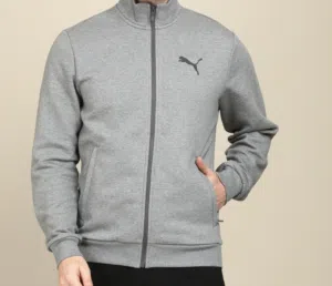 جاكيت PUMA اصلي 100% لون رمادي مقاس XL