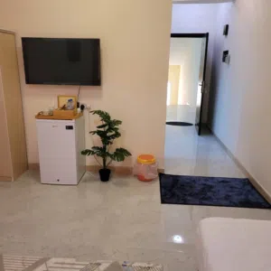 1 Bedroom . Furnished . Daily0