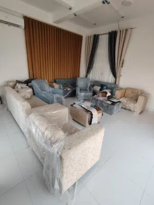 للبيع طقم كراسي جلوس لمجالس جديدة