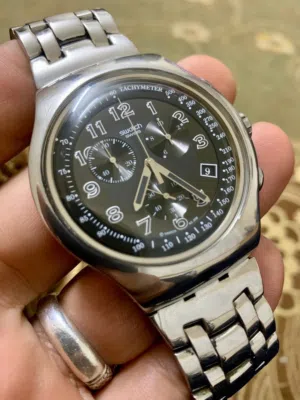 ساعة سواتش سويسري أصلية