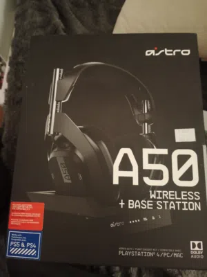 للبيع سماعة Astro A50 Wireless الأصلية