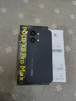 poco x8 pro max 512gb
