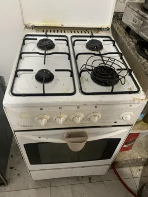 غاز وفرن كهربا