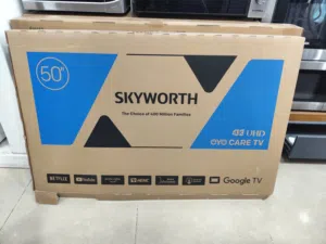 عرض نااار على شاشه سكاي وورث 50 بوصه فور كي سمارت Google TV موديل 2026