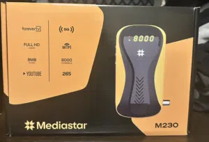 رسيفر media star
