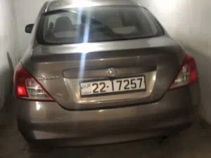 سياره نيسان صني فحص كامل للبيع موديل 2013 1500cc good condition Available for sale بنزين 95