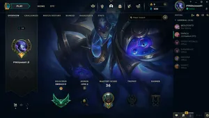 account league for sell (EUW)