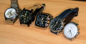 ساعات كوارتز كرونوغراف ( اصلية) men watches.