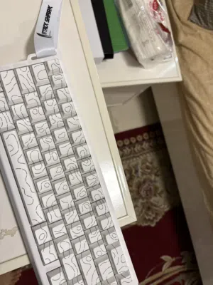 Wired Attack Shark Keyboard and Attack Shark mouse wireless