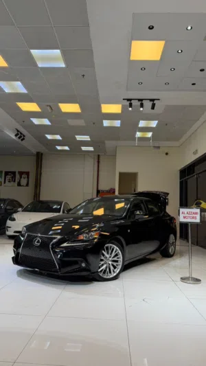 Used Lexus IS in Ajman