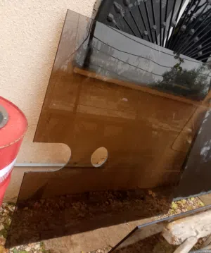 زجاج سكريت 5 قطع