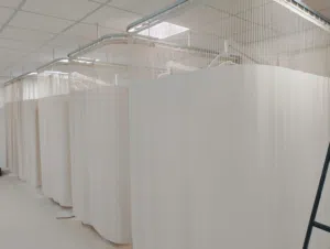 تركيب جسور وستائر قماش