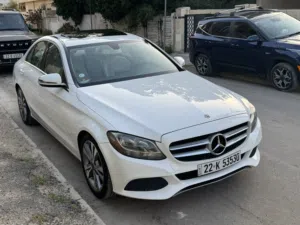 مارسدس C300 كلين 2018 جديدة