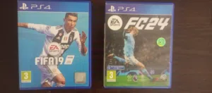 FC24  FIFA 19  للبيع بحالة الوكالة