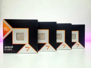 أقوى معالجات للألعاب 9850X3D مع أعلى فئة من اللوحات X870E حاليا