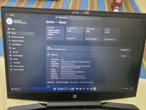 Hp Pavilion 15 Gaming laptop for sell or Exchange