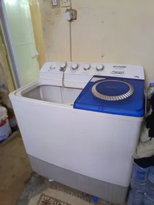 Sharp washing machine