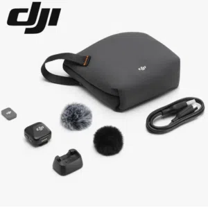ميكروفون dji mic اللاسلكي