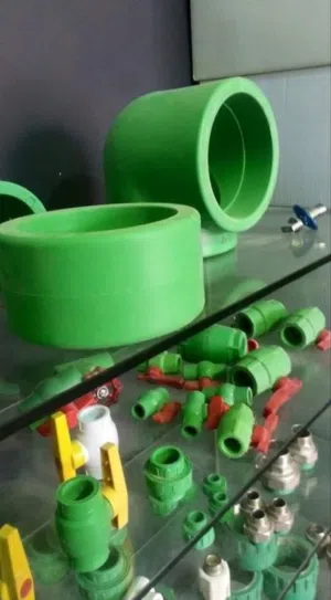 انابيب صحية خضراء ppr