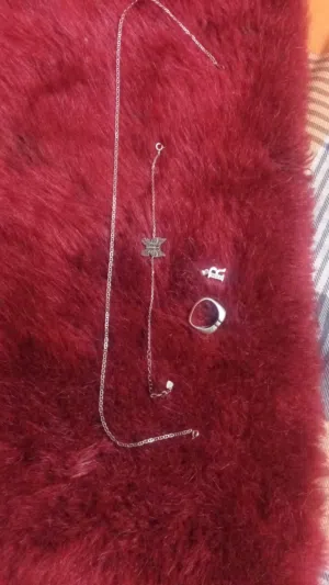 سنسال واسوراه وخاتم وتعليقه