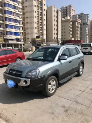 سيارة هيونداي - توسان موديل 2007 بحالة جيدة السعر. 850 دينار