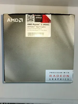 AMD Ryzen 5-3400G