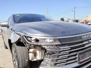 قطع سياره BYD دستروير 2025 مستعمل للبيع