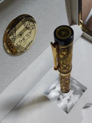 A very rare pen designed specifically for the opening of the Burj Khalifa and given as a symbolic gi