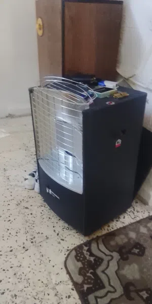 تدفئه غاز ....قليل الاستعمال