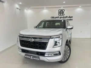 نيسان باترول بلاتنيوم 2026 على زيرو