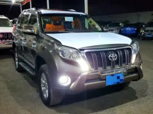 Used Toyota Prado in Sana'a