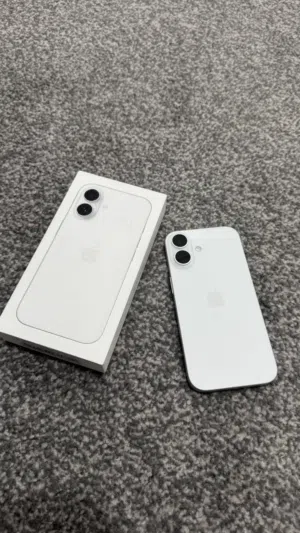 iPhone 16 128gb ايفون 16 كالجديد
