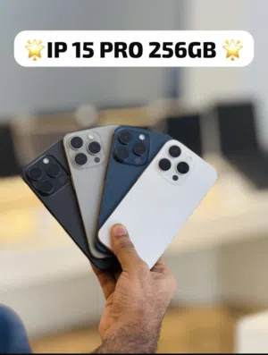 Iphone 15 pro / 256 / warranty